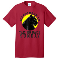 Happiness Is Taking Back Sunday Basic T-shirt | Artistshot