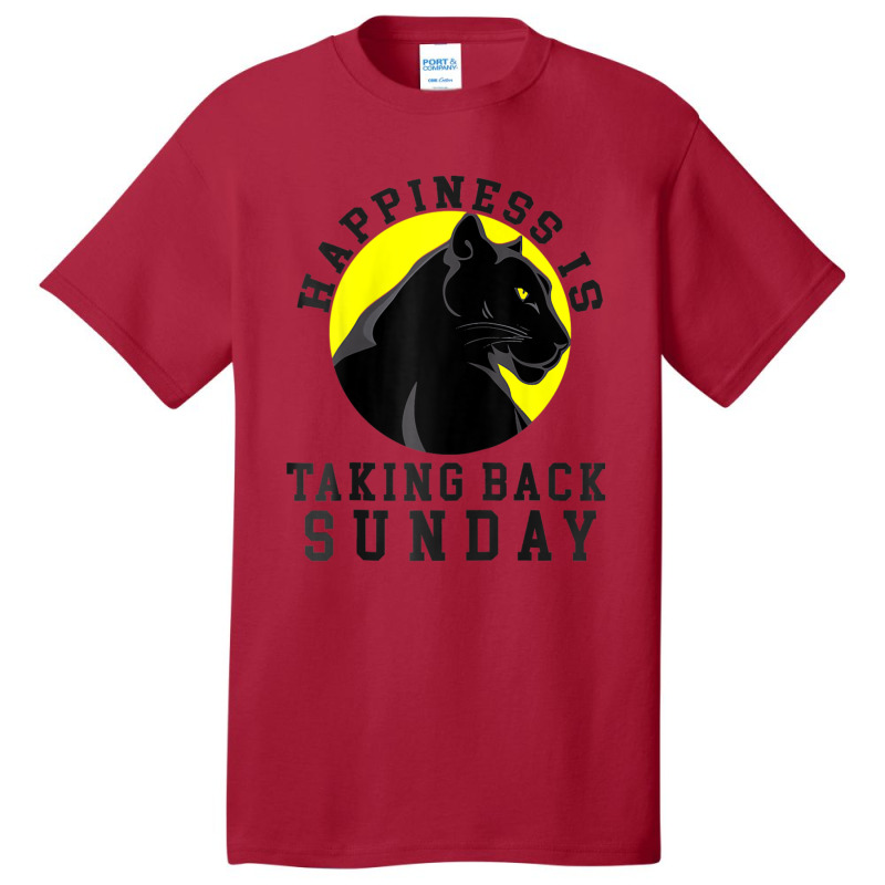 Happiness Is Taking Back Sunday Basic T-shirt by cm-arts | Artistshot