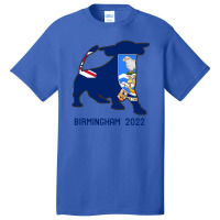 Falklands Islands Commonwealth Bull Basic T-shirt | Artistshot