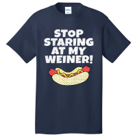 Weiner Hot Dog Basic T-shirt | Artistshot