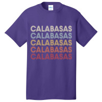 Calabasas California Calabasas Ca Retro Vintage Text Long Sleeve T Shi Basic T-shirt | Artistshot