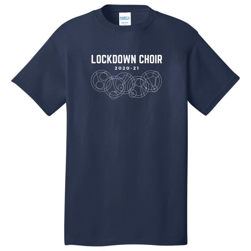 Lockdown Choir (white) .png Basic T-shirt | Artistshot