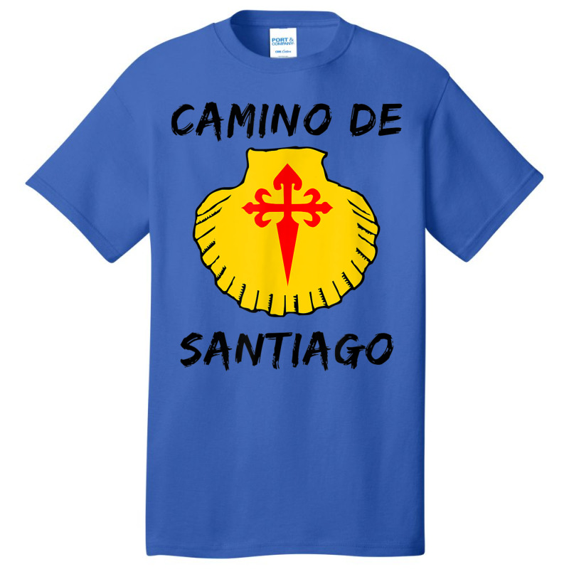 Camino De Santiago Compostela Spain Funny St James Way Gift T Shirt Basic T-shirt | Artistshot