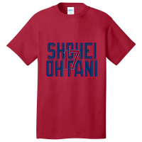 Shohei Ohtani 17 Basic T-shirt | Artistshot