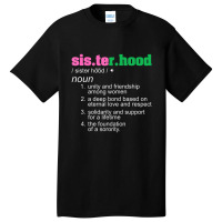 J15 Nineteen 08 Aka African Women Sisterhood Noun Hand Sign Basic T-shirt | Artistshot