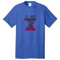 More Tail Then Petco Basic T-shirt | Artistshot