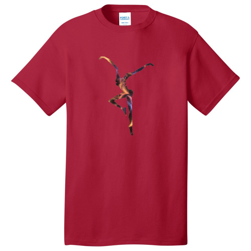 Dancing Color View Basic T-shirt | Artistshot