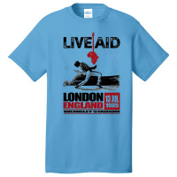 Live Aid, Live Aid Vintage, Live Aid Art, Live Aid Painting, The Live  Basic T-shirt | Artistshot