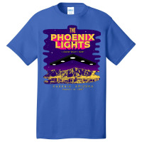 The Phoenix Lights, The Phoenix Lights Vintage, The Phoenix Lights Art Basic T-shirt | Artistshot