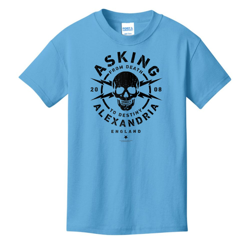 Asking Alexandria From Death To Destiny Raglan Baseball Tee Basic Youth T-shirt by cm-arts | Artistshot