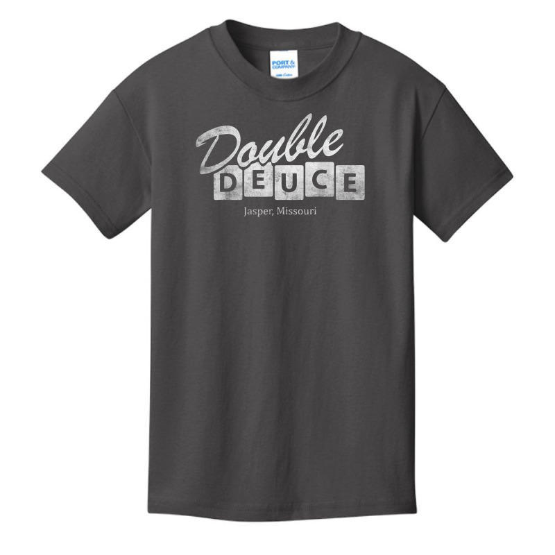 Retro 80s Double Deuce Roadhouse T Shirt Basic Youth T-shirt by cm-arts | Artistshot