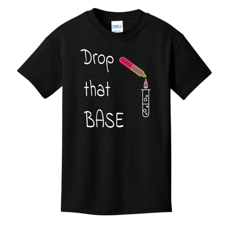 Drop That Base! Basic Youth T-shirt | Artistshot