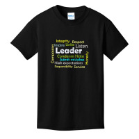 Leadership Inspire Unite And Condemn Hate Distressed Basic Youth T-shirt | Artistshot