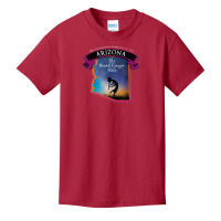 Arizona The Grand Canyon State Map Starry Night Sky Souvenir Basic Youth T-shirt | Artistshot