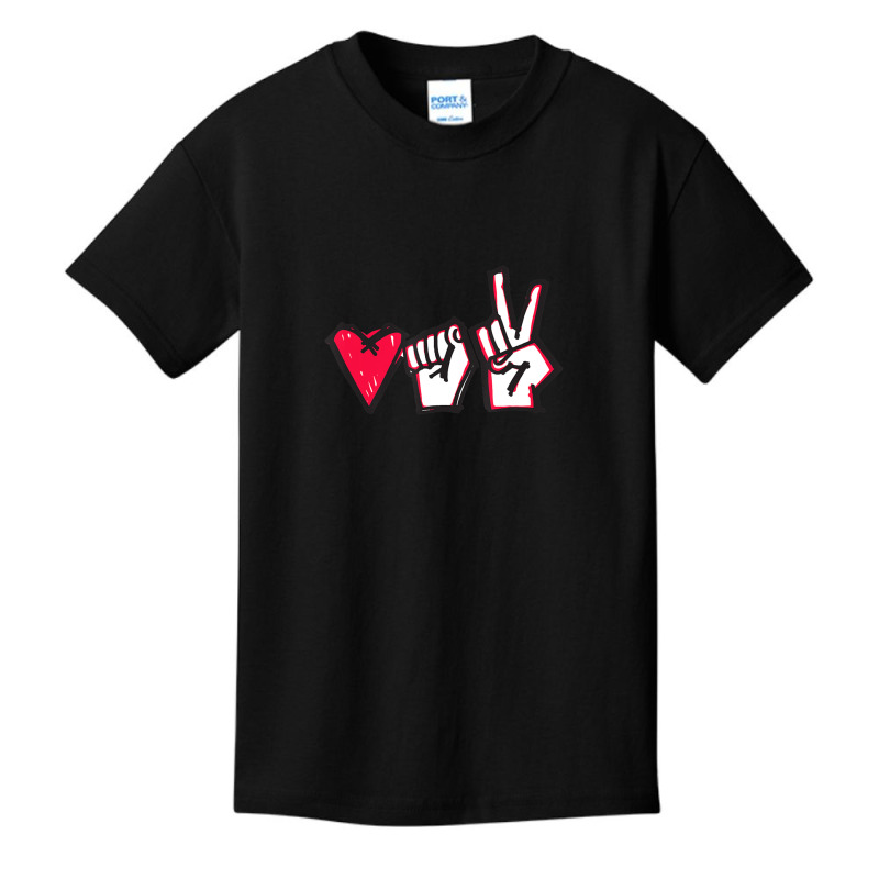 Love Fight Win Belarus Basic Youth T-shirt by cm-arts | Artistshot