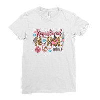 Western Registered Nurse Ladies Fitted T-shirt | Artistshot