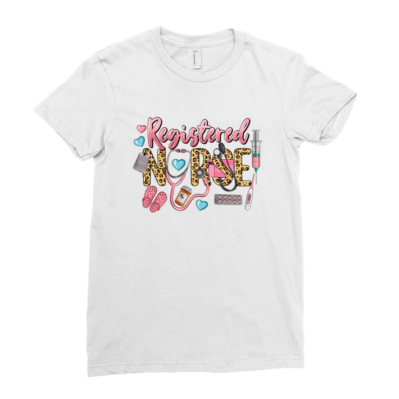 Western Registered Nurse Ladies Fitted T-shirt | Artistshot