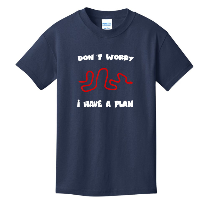 Don??t Worry I Have A Plan Roleplaying Dice D20 Game Master Basic Youth T-shirt | Artistshot