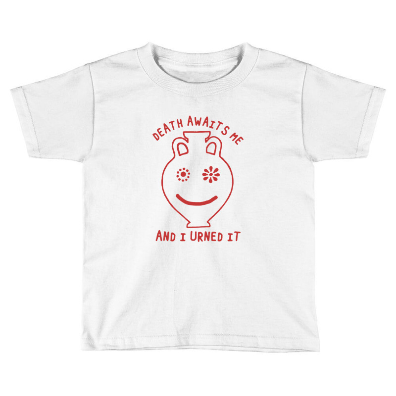 Death A Wait's Me Toddler T-shirt by SanaMomo | Artistshot