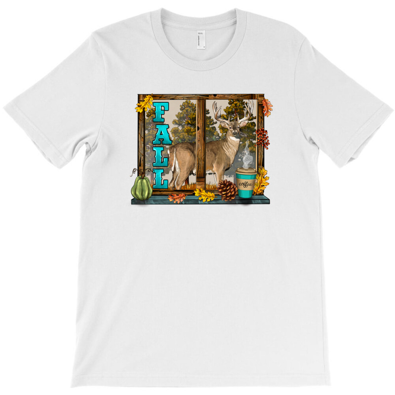 White Tailed Buck Fall T-shirt | Artistshot