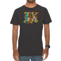 White Tailed Buck Fall Vintage T-shirt | Artistshot