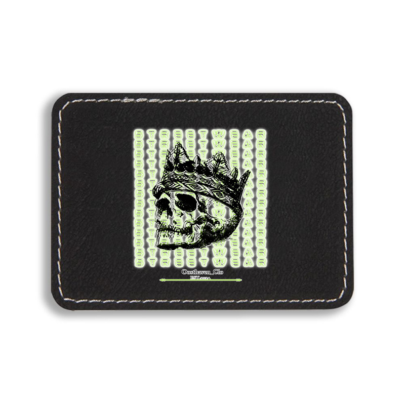 Urban Streetwear Design Rectangle  Leatherette Patch | Artistshot