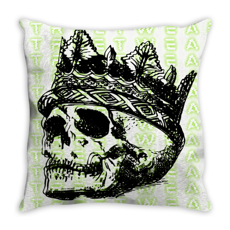 Urban Streetwear Design Throw Pillow | Artistshot