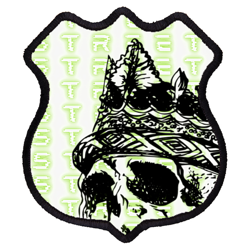 Urban Streetwear Design Shield Patch | Artistshot