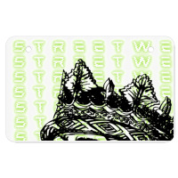 Urban Streetwear Design Atv License Plate | Artistshot