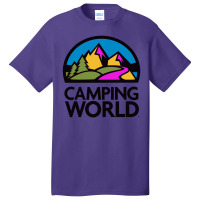 Camping World Basic T-shirt | Artistshot