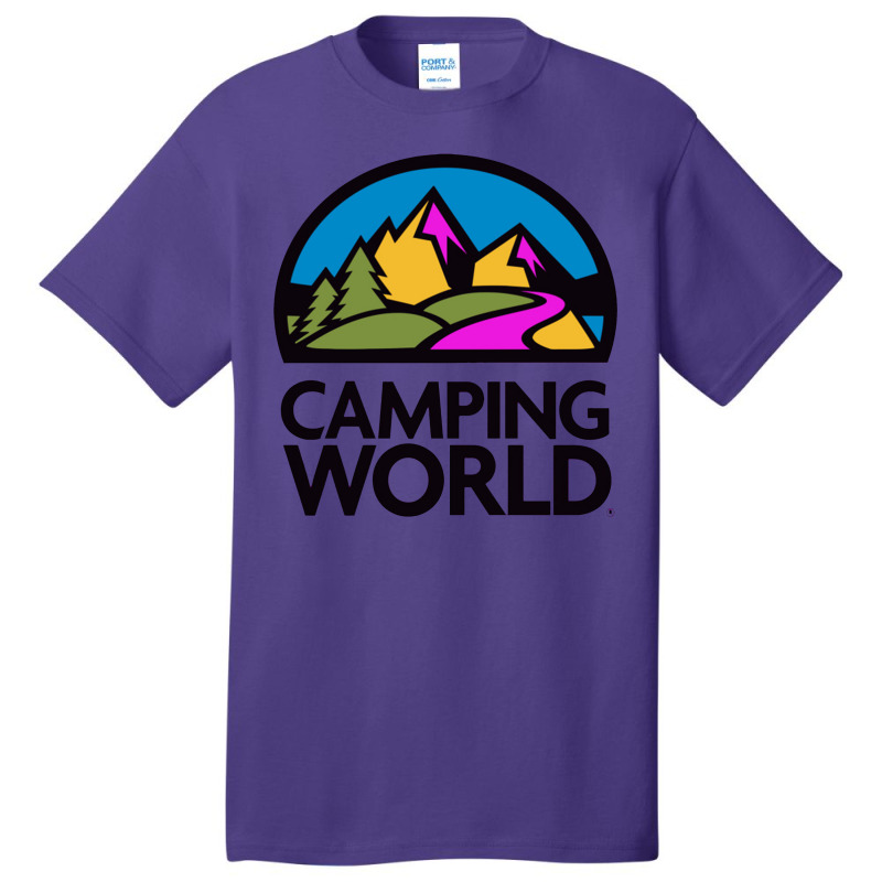 Camping World Basic T-shirt | Artistshot