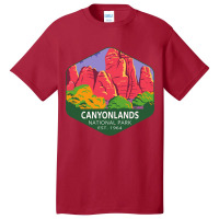 Canyonlands National Park-haanf Basic T-shirt | Artistshot