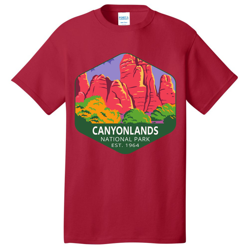 Canyonlands National Park-haanf Basic T-shirt by seifertmurryq3jmxs | Artistshot