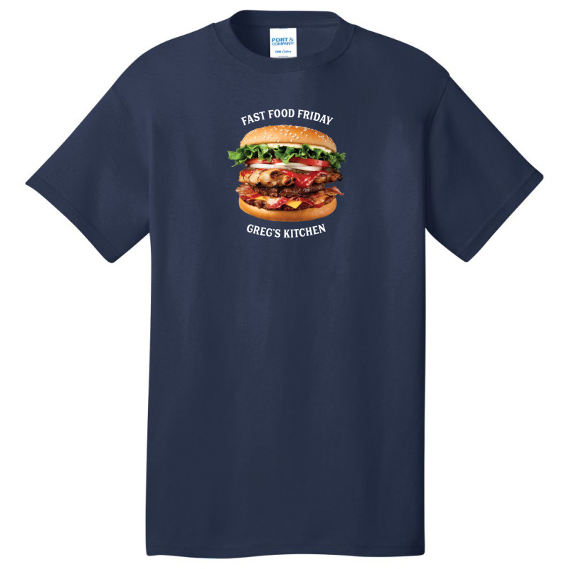 Fast Food Friday Basic T-shirt | Artistshot