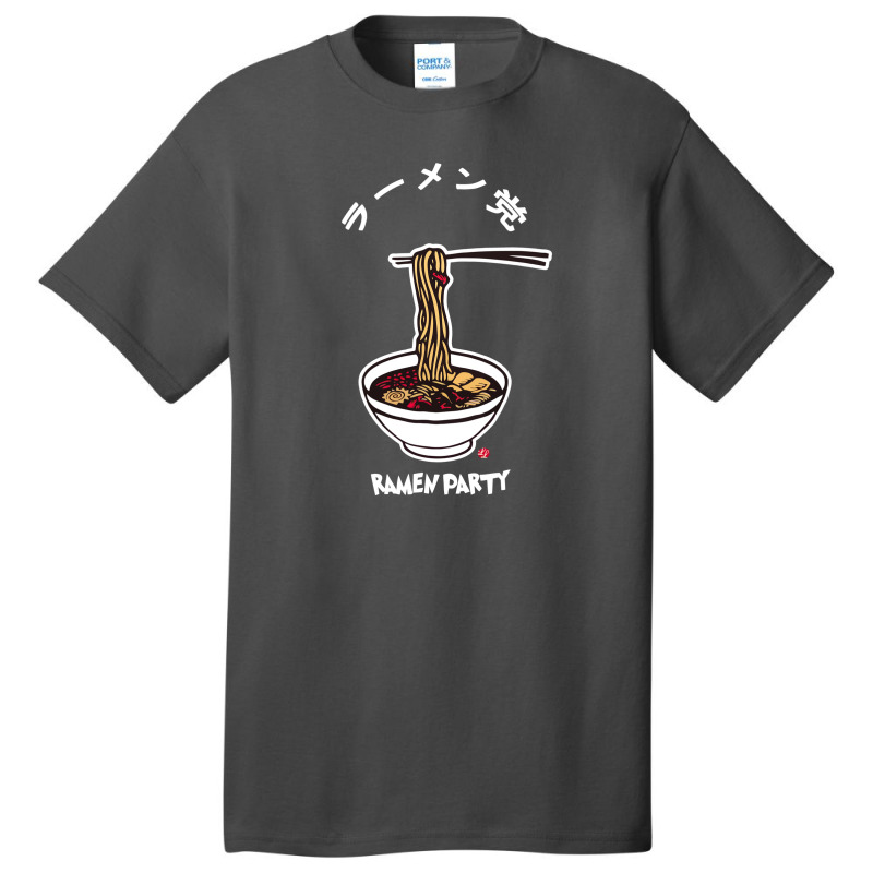 Ramen Party Basic T-shirt | Artistshot