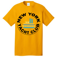 New York Yacht Club  Design Basic T-shirt | Artistshot