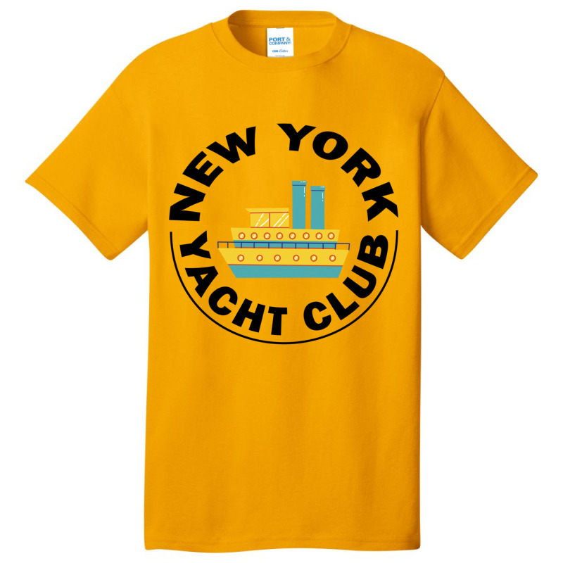 New York Yacht Club  Design Basic T-shirt | Artistshot