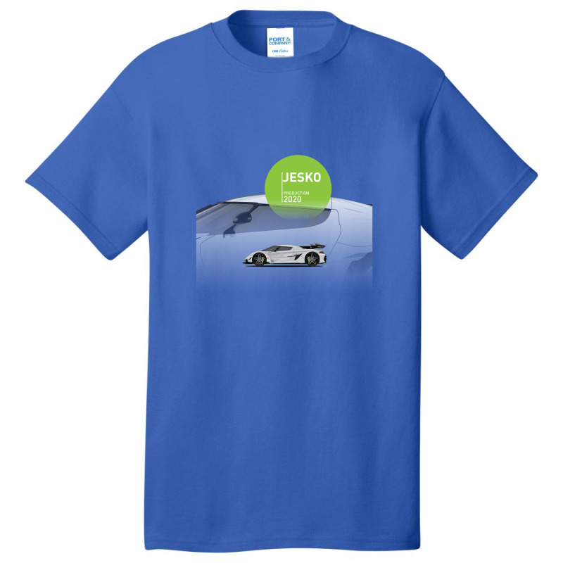 Supercar Jesko Production 2020 Basic T-shirt | Artistshot