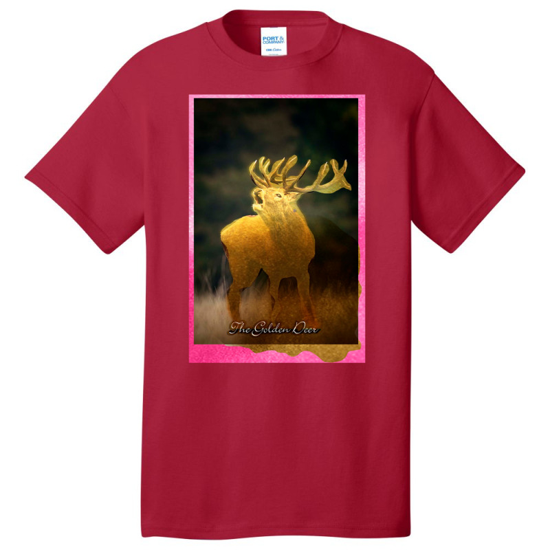 The Golden Deer (by Acci) Basic T-shirt | Artistshot