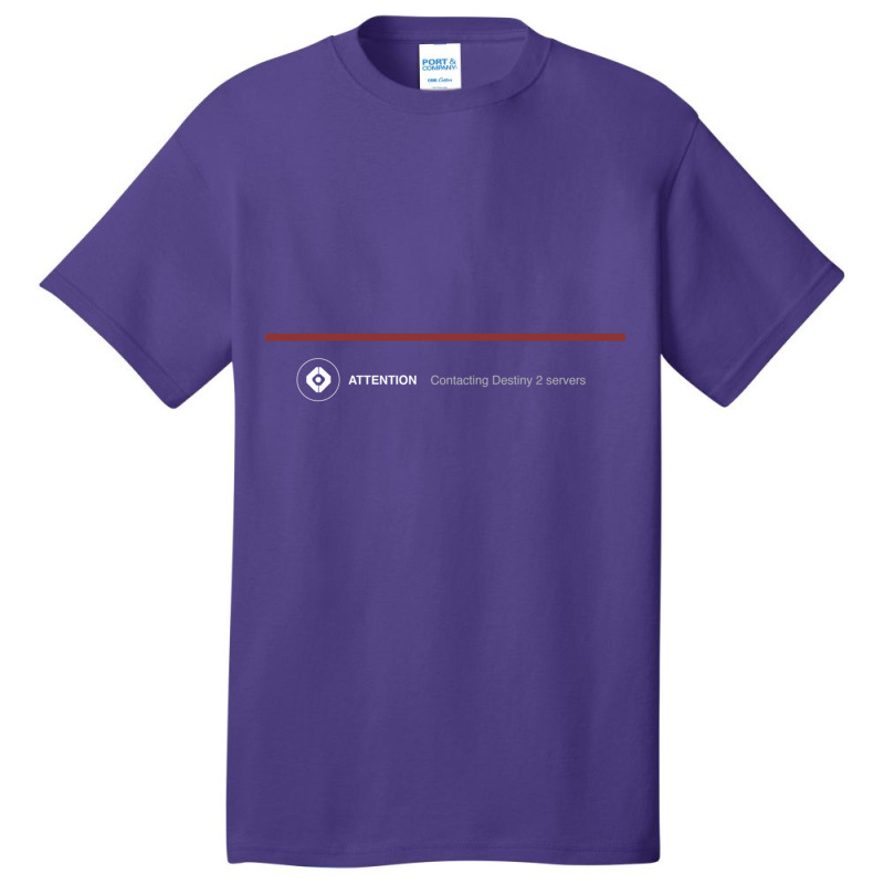 Contacting Servers Basic T-shirt by ERNIEHERNANDEZ | Artistshot