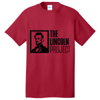 The Lincoln Project Sweatshirt Basic T-shirt | Artistshot