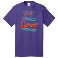 Summer Eyes Basic T-shirt | Artistshot