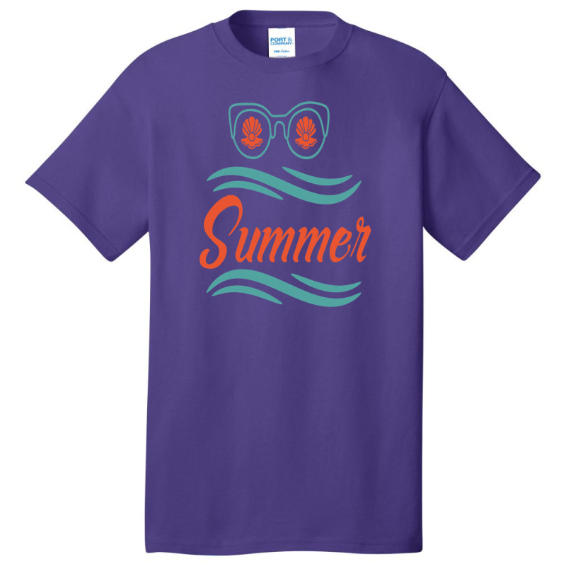 Summer Eyes Basic T-shirt | Artistshot