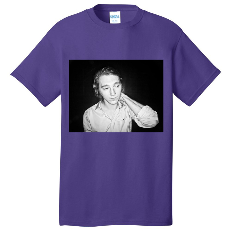 Paul Dano Basic T-shirt by cm-arts | Artistshot