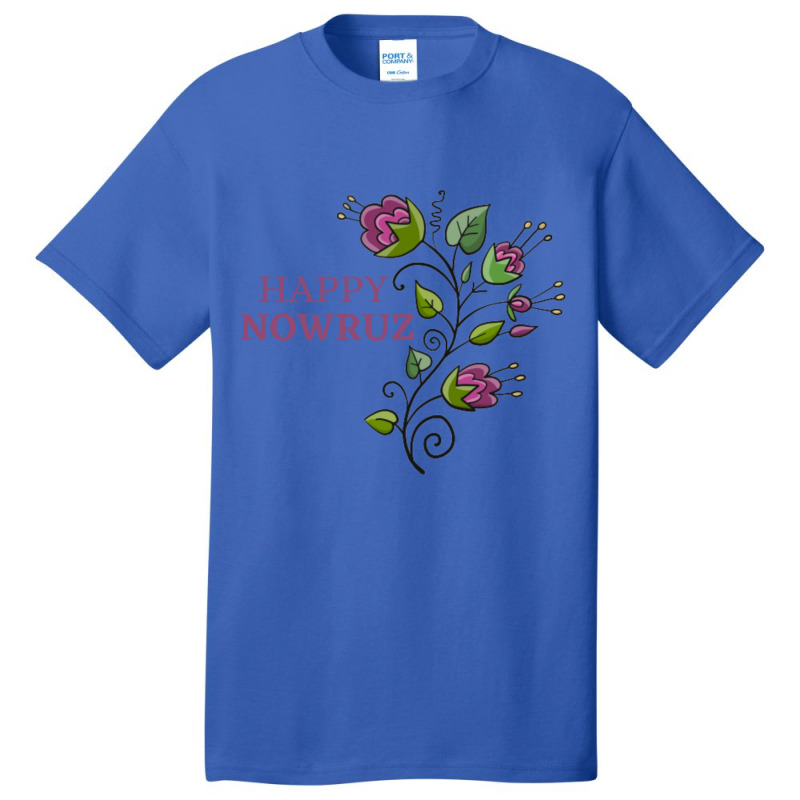 Happy Nuruz Basic T-shirt by cm-arts | Artistshot