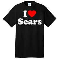 Sears Love Heart College University Alumni T Shirt Basic T-shirt | Artistshot