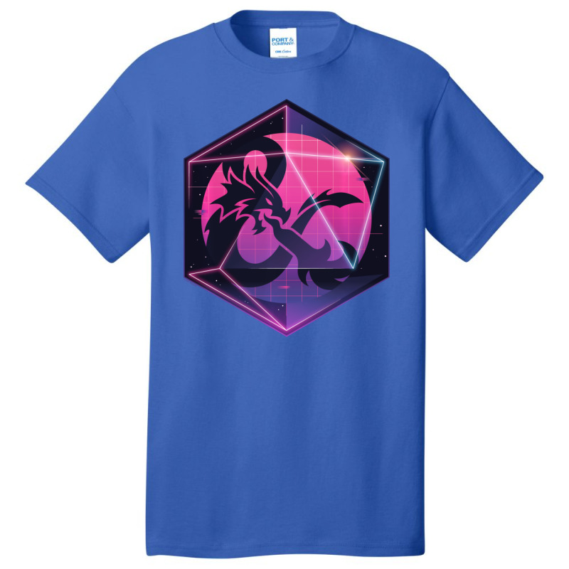 Dungeons & Dragons Ampersand In 3d Dice Basic T-shirt | Artistshot