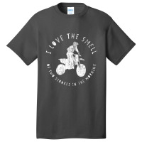 I Love The Smell Of Two Strokes In The Morning Basic T-shirt | Artistshot