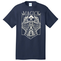 Magick Silkscreen, The Magick Silkscreen, Magick, Silkscreen, Magick S Basic T-shirt | Artistshot