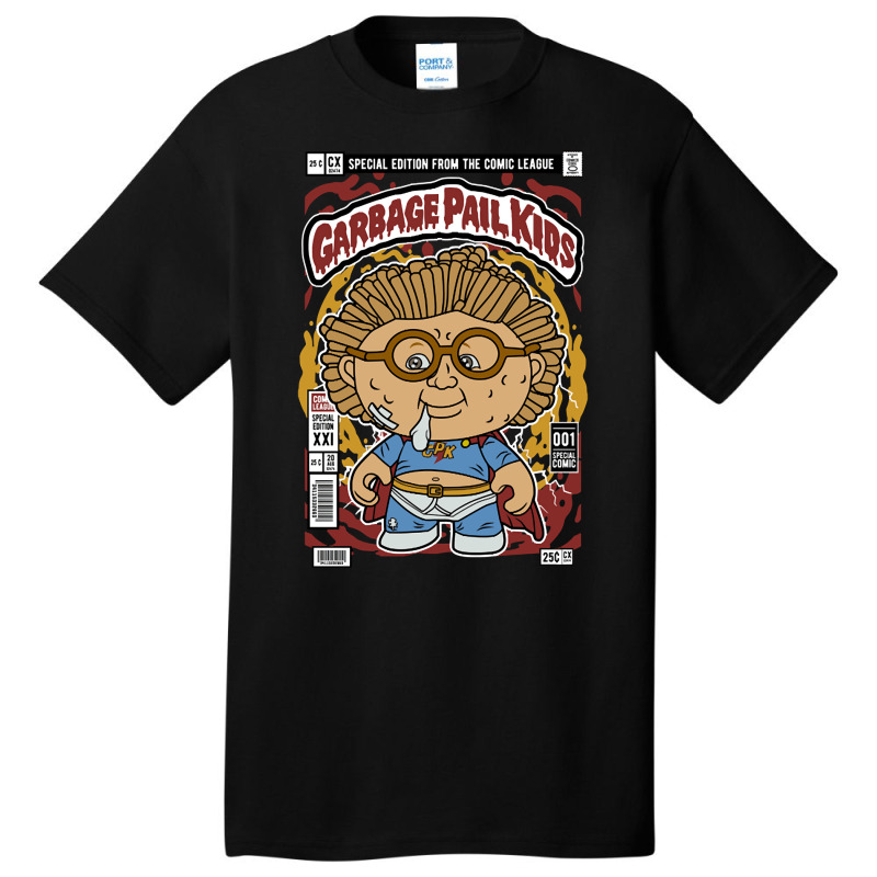 Garbage Pail Kids, The Garbage Pail Kids, Garbage Pail Kids Art, Garba Basic T-shirt | Artistshot